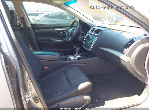 1N4AL3AP0HN305222 2017 NISSAN ALTIMA Brown Вид салону спереду