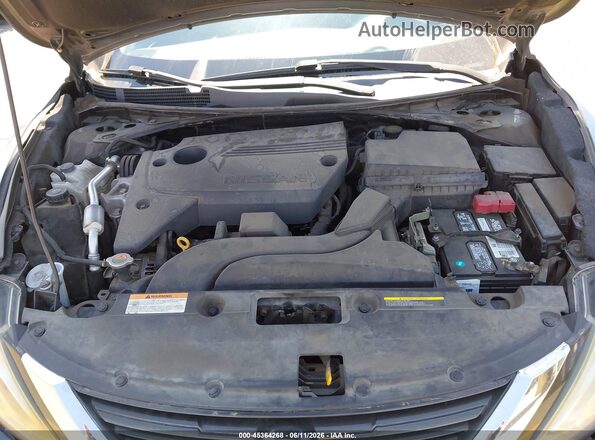 1N4AL3AP0HN305222 2017 NISSAN ALTIMA Brown Вид ззаду