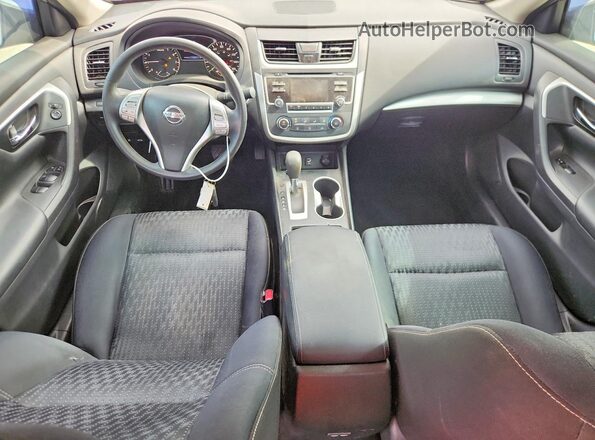 1N4AL3AP0HN315099 2017 NISSAN ALTIMA Silver Առջևի վահանակի տեսք