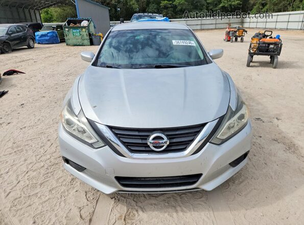 1N4AL3AP0HN315099 2017 NISSAN ALTIMA Silver Դիմացի տեսք