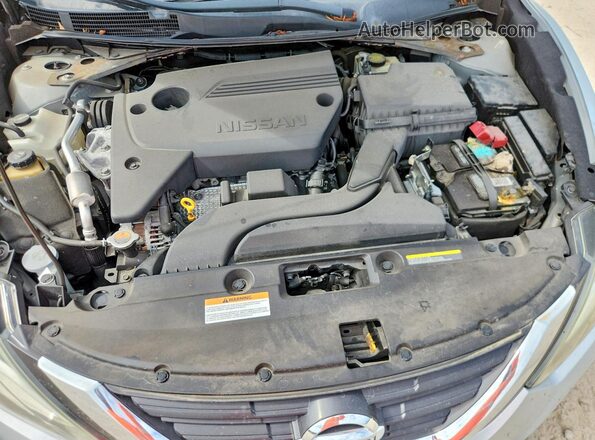 1N4AL3AP0HN315099 2017 NISSAN ALTIMA Silver Սալոնի հետևի տեսք