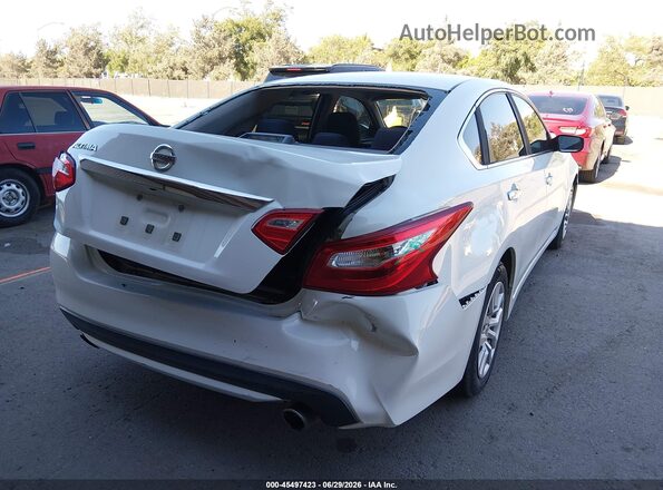 1N4AL3AP0HN316365 2017 NISSAN ALTIMA White Front view
