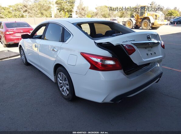 1N4AL3AP0HN316365 2017 NISSAN ALTIMA White Rear left