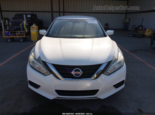 1N4AL3AP0HN316365 2017 NISSAN ALTIMA White Instrument cluster view