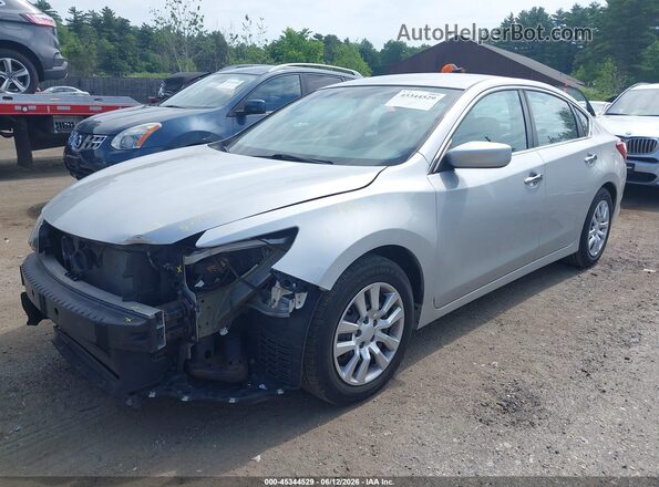 1N4AL3AP0HN321484 2017 NISSAN ALTIMA Silver Front left