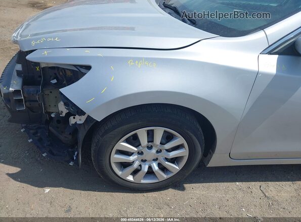 1N4AL3AP0HN321484 2017 NISSAN ALTIMA Silver Rear interior view
