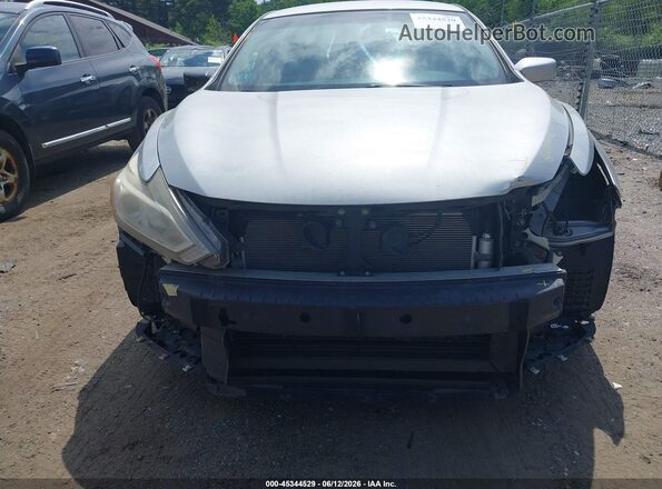 1N4AL3AP0HN321484 2017 NISSAN ALTIMA Silver Front view