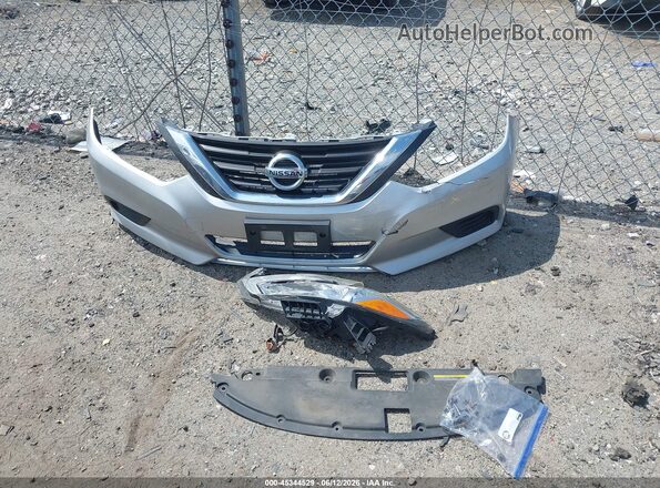 1N4AL3AP0HN321484 2017 NISSAN ALTIMA Silver Instrument cluster view