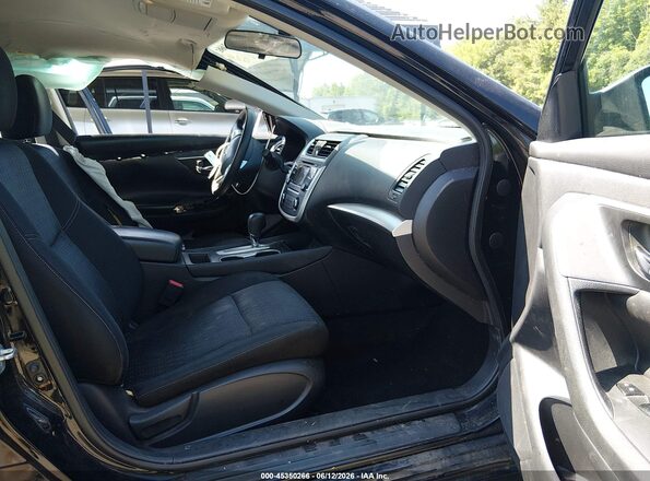 1N4AL3AP0HN323901 2017 NISSAN ALTIMA Black Սալոնի դիմացի տեսք