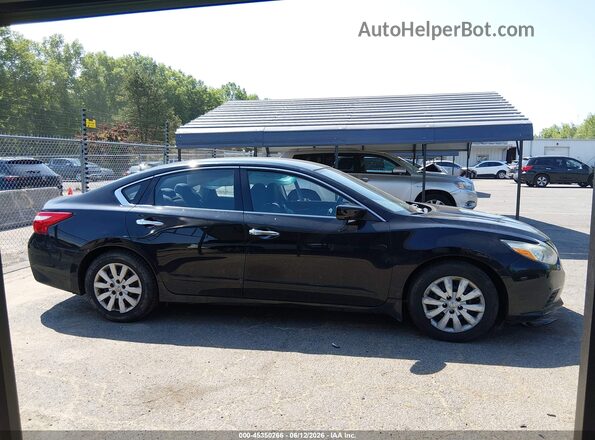 1N4AL3AP0HN323901 2017 NISSAN ALTIMA Black Սալոնի 360 աստիճան տեսք