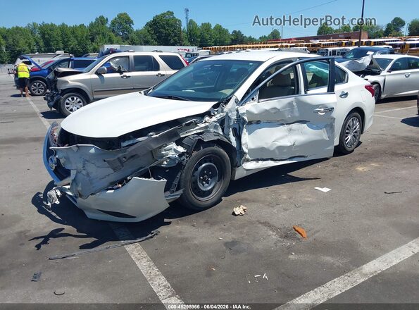 1N4AL3AP0HN325759 2017 NISSAN ALTIMA White Przód lewy