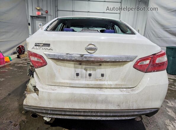1N4AL3AP0HN333991 2017 NISSAN ALTIMA White Widok z tyłu
