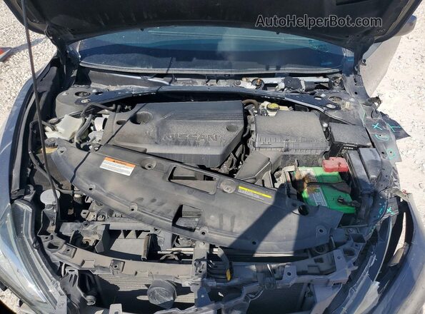 1N4AL3AP0HN363802 2017 NISSAN ALTIMA Silver Սալոնի հետևի տեսք