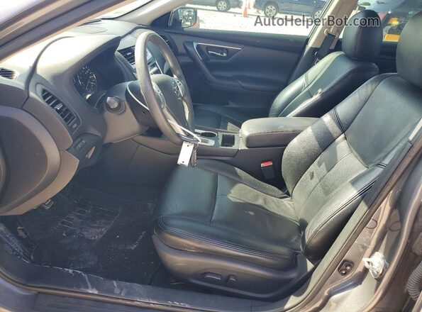 1N4AL3AP0HN363802 2017 NISSAN ALTIMA Silver Սալոնի դիմացի տեսք