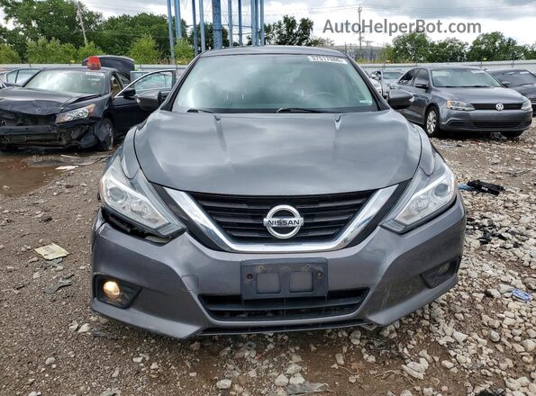 1N4AL3AP0JC103613 2018 NISSAN ALTIMA Gray Դիմացի տեսք