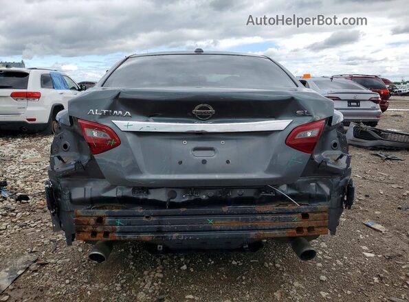 1N4AL3AP0JC103613 2018 NISSAN ALTIMA Gray Հետևի տեսք