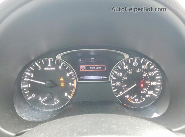 1N4AL3AP0JC103613 2018 NISSAN ALTIMA Gray Սարքավորումների վահանակի տեսք