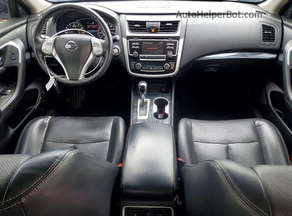 1N4AL3AP0JC103613 2018 NISSAN ALTIMA Gray Առջևի վահանակի տեսք