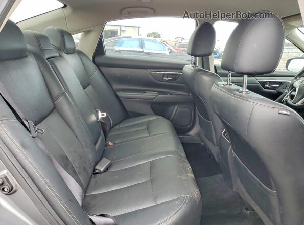1N4AL3AP0JC103613 2018 NISSAN ALTIMA Gray Հետևի նստատեղերի տեսք