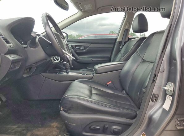 1N4AL3AP0JC103613 2018 NISSAN ALTIMA Gray Սալոնի դիմացի տեսք