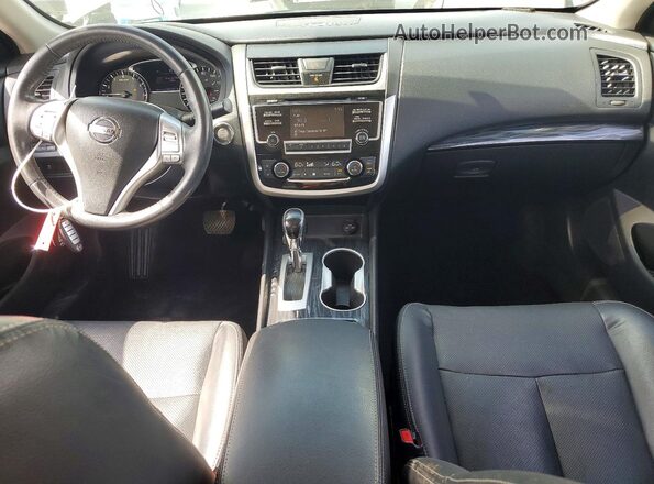 1N4AL3AP0JC106673 2018 NISSAN ALTIMA Gray წინა პანელის ხედი