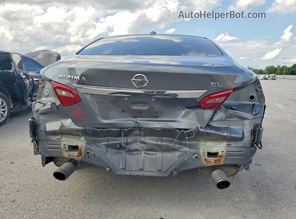 1N4AL3AP0JC106673 2018 NISSAN ALTIMA Gray უკანა ხედი