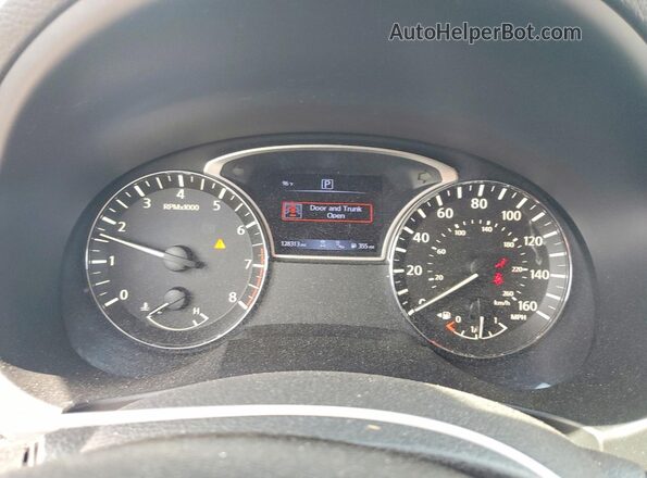 1N4AL3AP0JC106673 2018 NISSAN ALTIMA Gray ხელსაწყოთა პანელის ხედი