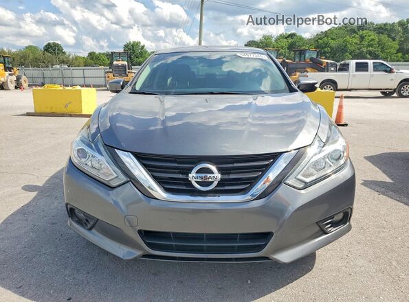 1N4AL3AP0JC106673 2018 NISSAN ALTIMA Gray წინა ხედი