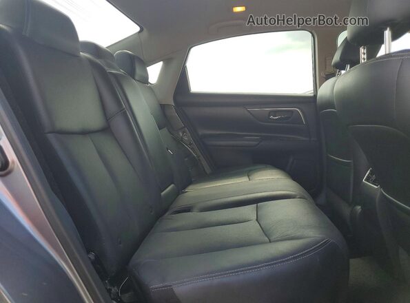 1N4AL3AP0JC106673 2018 NISSAN ALTIMA Gray უკანა სავარძლების ხედი