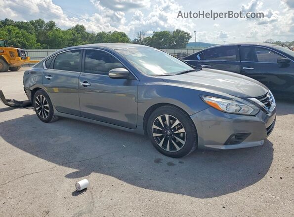 1N4AL3AP0JC106673 2018 NISSAN ALTIMA Gray წინა მარჯვენა