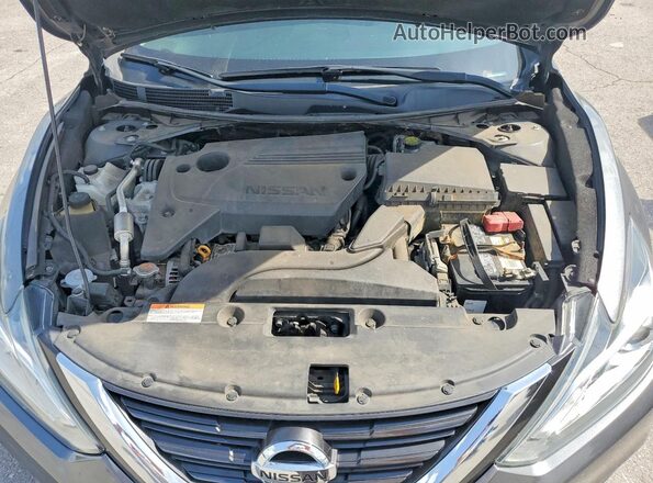 1N4AL3AP0JC106673 2018 NISSAN ALTIMA Gray უკანა სალონის ხედი