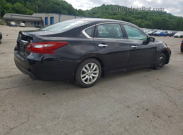 1N4AL3AP0JC110268 2018 NISSAN ALTIMA Черный Задняя правая четверть