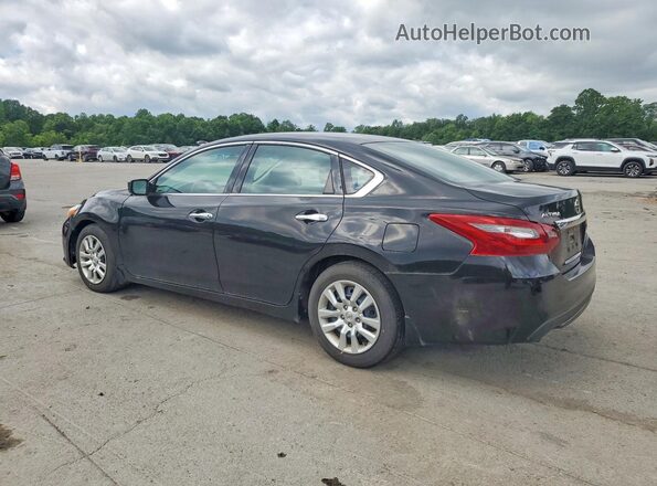1N4AL3AP0JC110268 2018 NISSAN ALTIMA Черный Задняя левая четверть