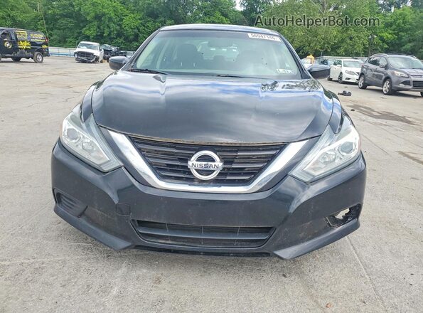 1N4AL3AP0JC110268 2018 NISSAN ALTIMA Черный Вид спереди