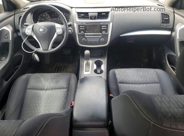 1N4AL3AP0JC110268 2018 NISSAN ALTIMA Черный Вид панели приборов