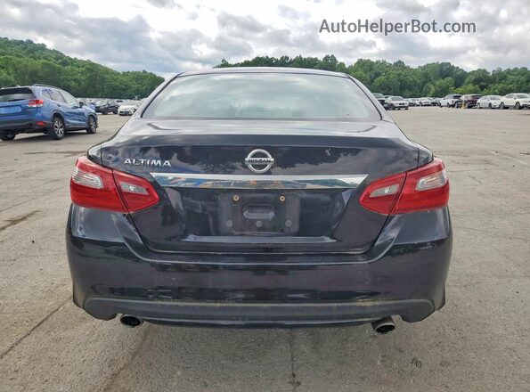1N4AL3AP0JC110268 2018 NISSAN ALTIMA Черный Вид сзади