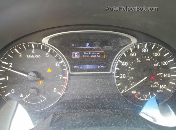 1N4AL3AP0JC110268 2018 NISSAN ALTIMA Черный Вид щитка приборов