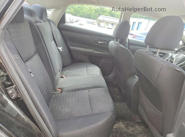 1N4AL3AP0JC110268 2018 NISSAN ALTIMA Черный Вид задних сидений