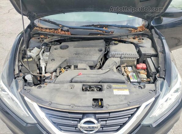 1N4AL3AP0JC110268 2018 NISSAN ALTIMA Черный Вид задней части салона