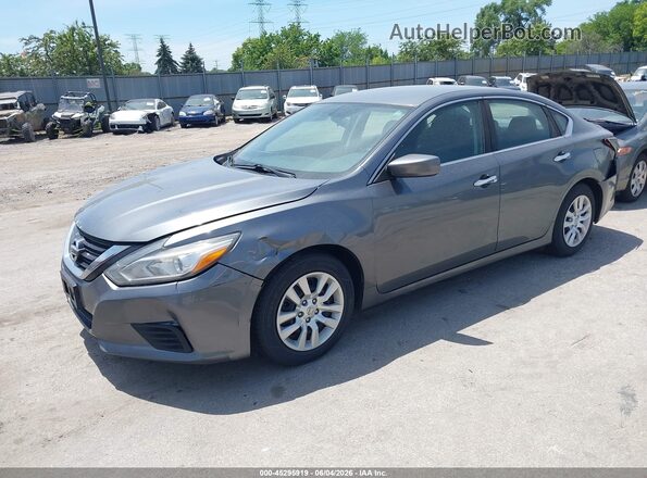 1N4AL3AP0JC116118 2018 NISSAN ALTIMA Gray 