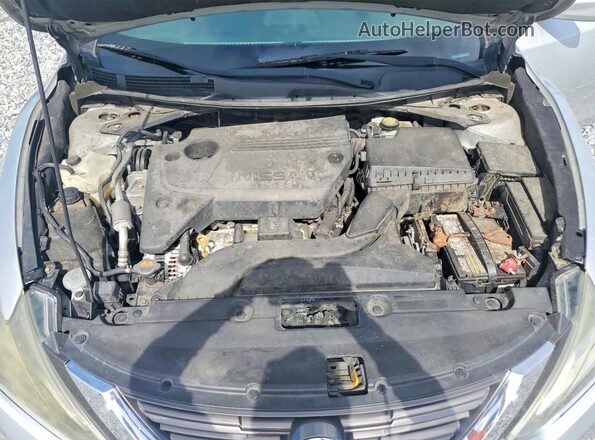 1N4AL3AP0JC120623 2018 NISSAN ALTIMA Серебряный 