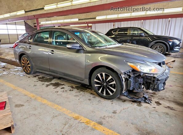 1N4AL3AP0JC126048 2018 NISSAN ALTIMA Gray Przód prawy