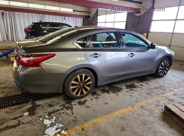 1N4AL3AP0JC126048 2018 NISSAN ALTIMA Gray Tył prawy