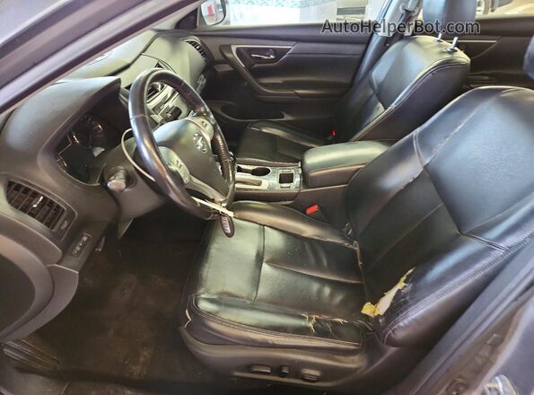 1N4AL3AP0JC126048 2018 NISSAN ALTIMA Gray Widok wnętrza z przodu
