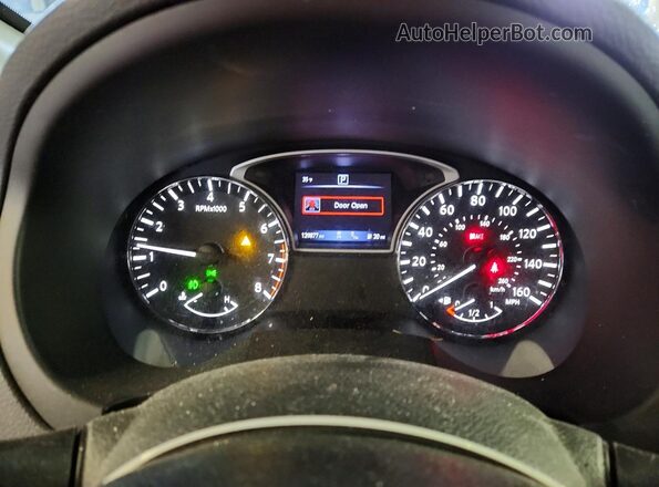 1N4AL3AP0JC126048 2018 NISSAN ALTIMA Gray Widok zestawu wskaźników