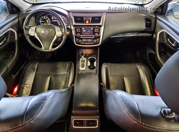 1N4AL3AP0JC126048 2018 NISSAN ALTIMA Gray Widok deski rozdzielczej