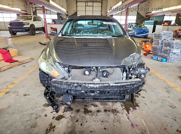 1N4AL3AP0JC126048 2018 NISSAN ALTIMA Gray Widok z przodu