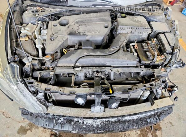 1N4AL3AP0JC126048 2018 NISSAN ALTIMA Gray Widok wnętrza z tyłu