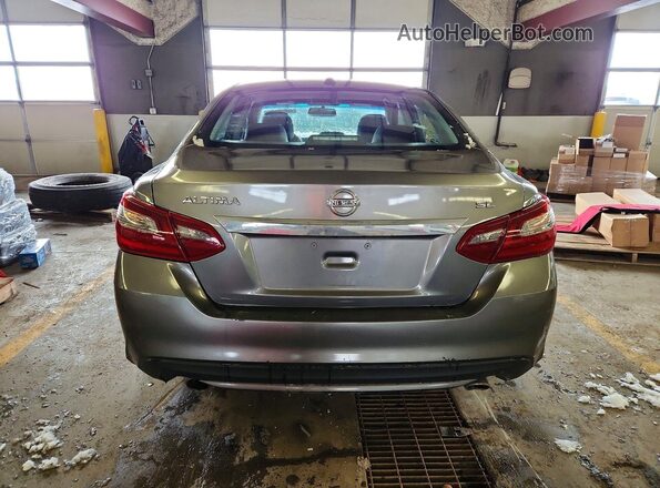 1N4AL3AP0JC126048 2018 NISSAN ALTIMA Gray Widok z tyłu