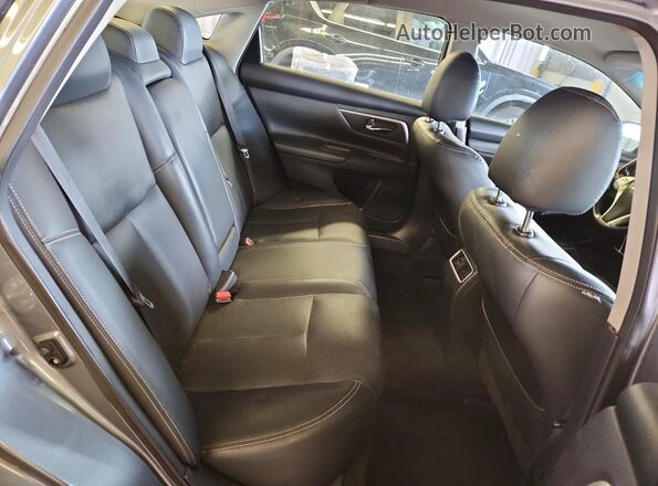 1N4AL3AP0JC126048 2018 NISSAN ALTIMA Gray Widok tylnych siedzeń